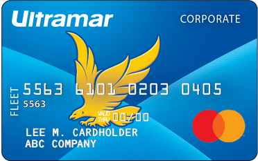 Ultramar Mastercard® Corporate Card
